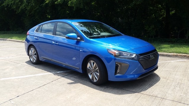 2017 Hyundai Ioniq Hybrid Limited Test Drive Photo Gallery