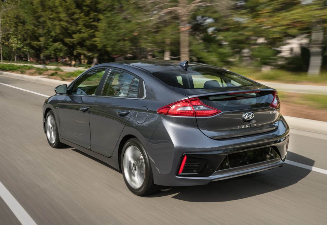 2017 Hyundai Ioniq Hybrid Limited Test Drive Photo Gallery