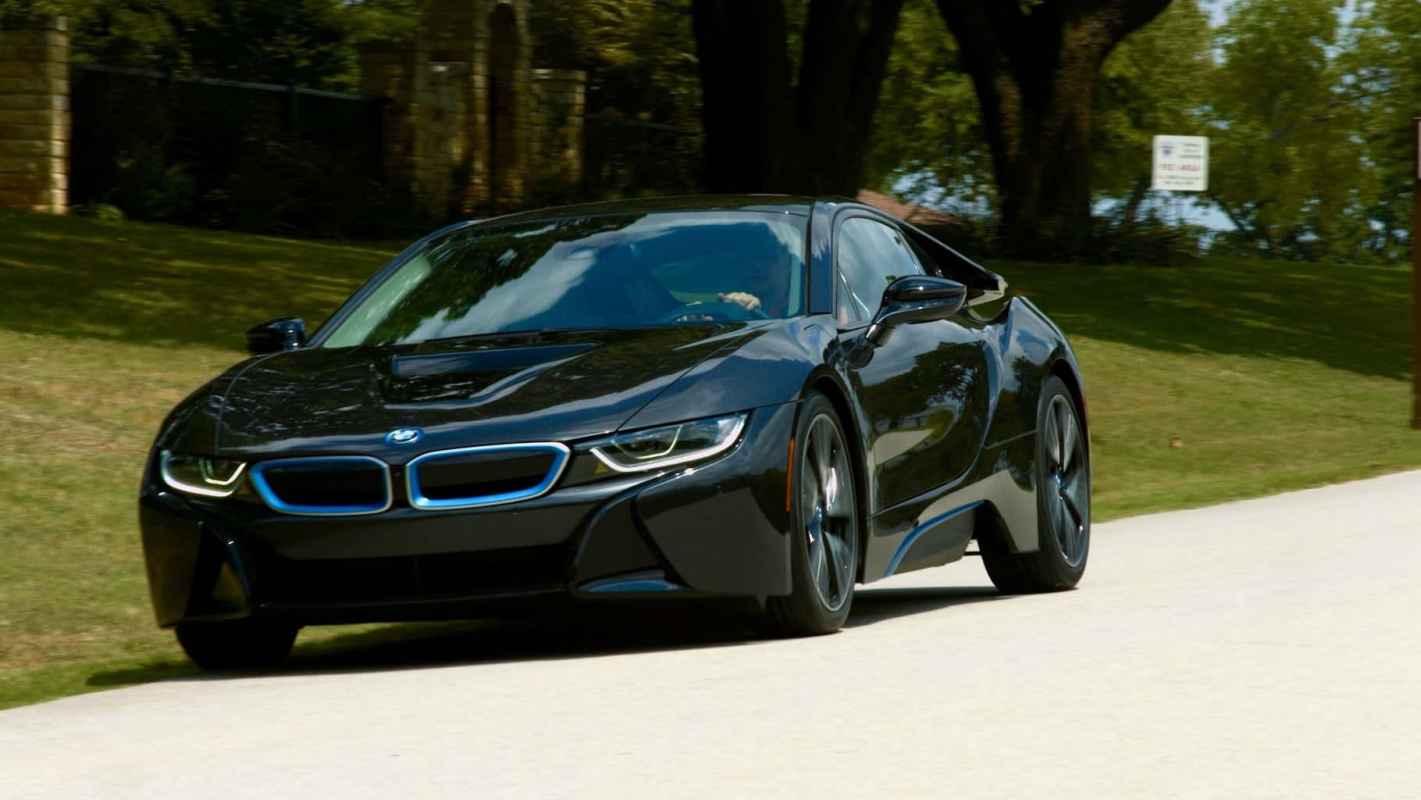 2017 BMW i8 Test Drive Photo Gallery