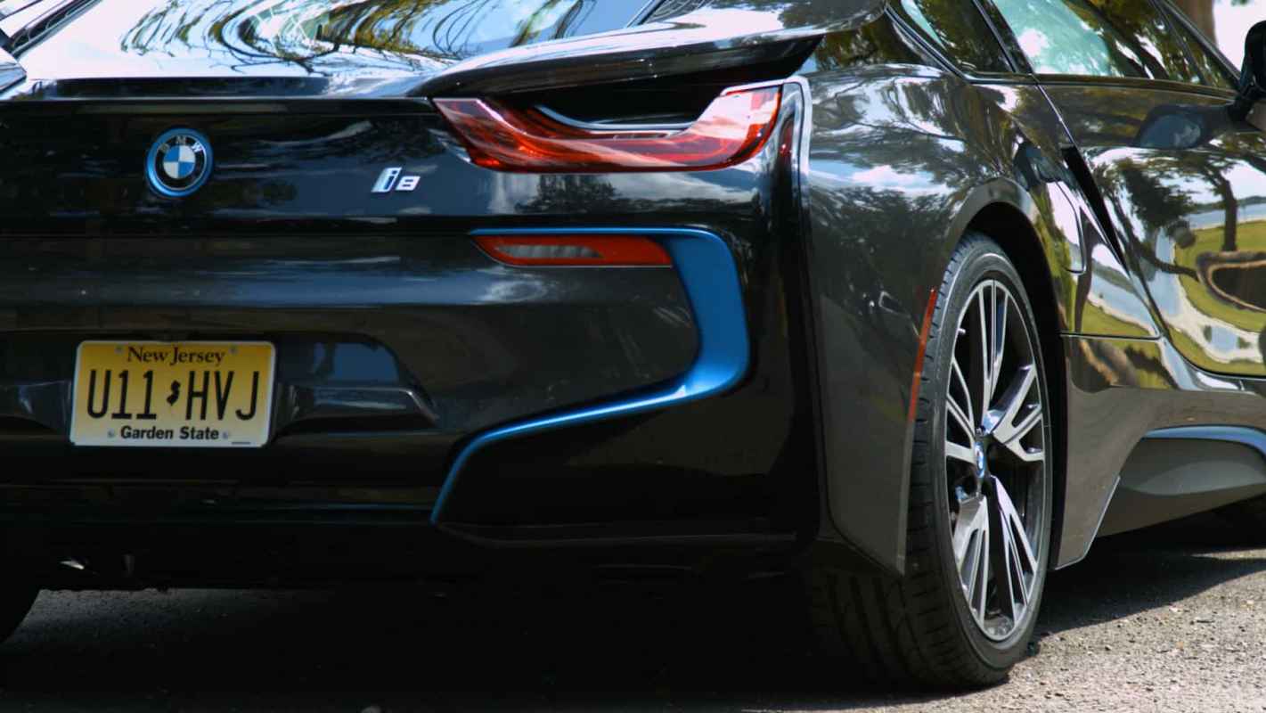 2017 BMW i8 Test Drive Photo Gallery