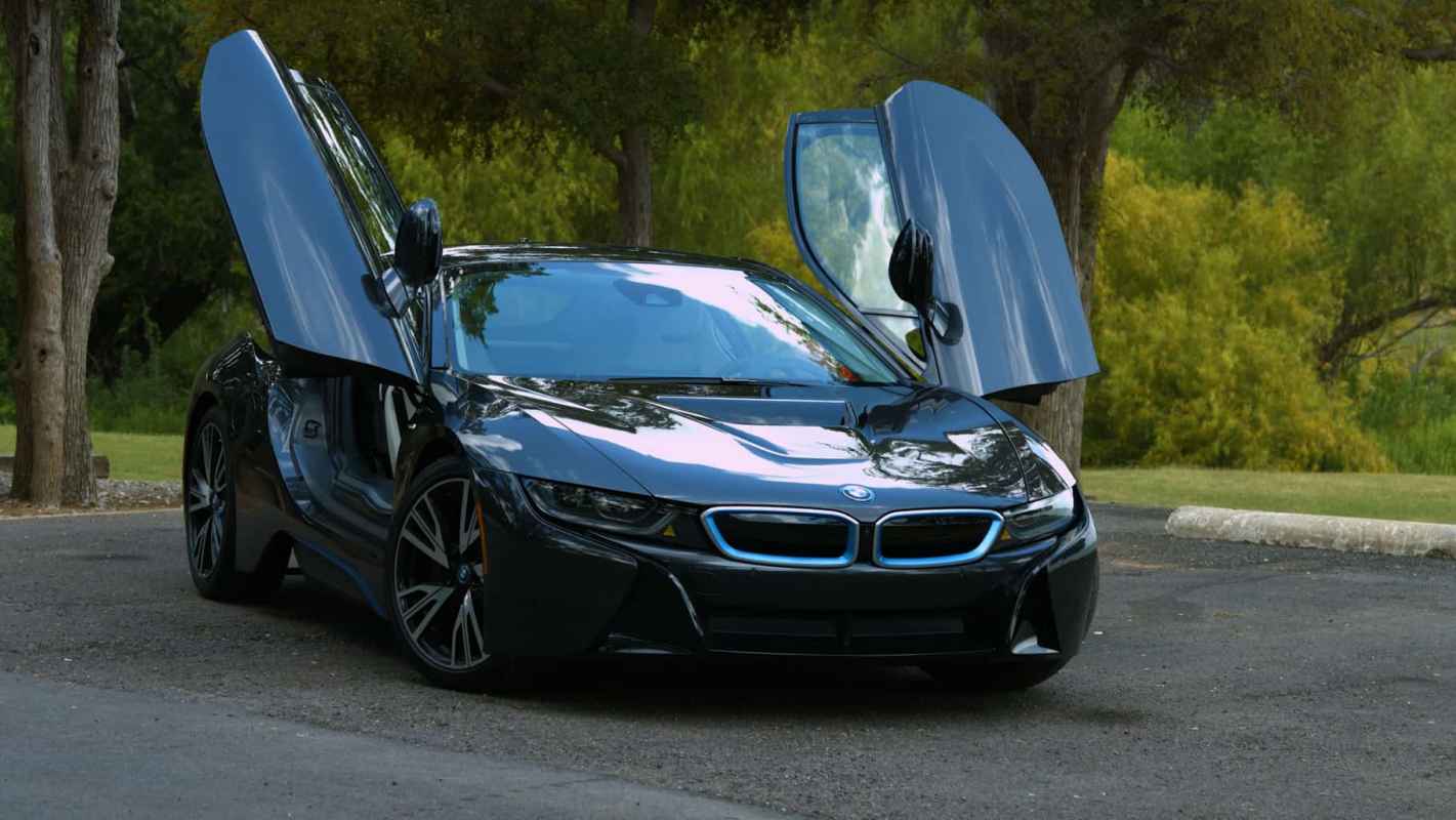 2017 BMW i8 Test Drive Photo Gallery