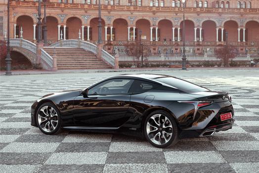 2018 Lexus LC 500h Test Drive Photo Gallery