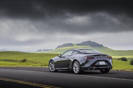 2018 Lexus LC 500h Test Drive Photo Gallery