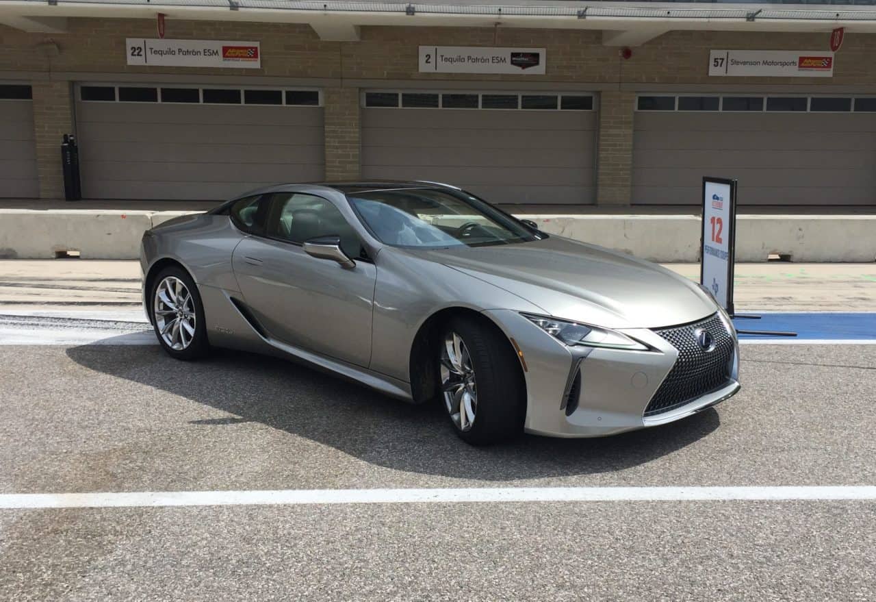 2018 Lexus LC 500h Test Drive Photo Gallery