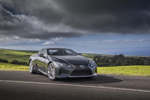 2018 Lexus LC 500h Test Drive Photo Gallery