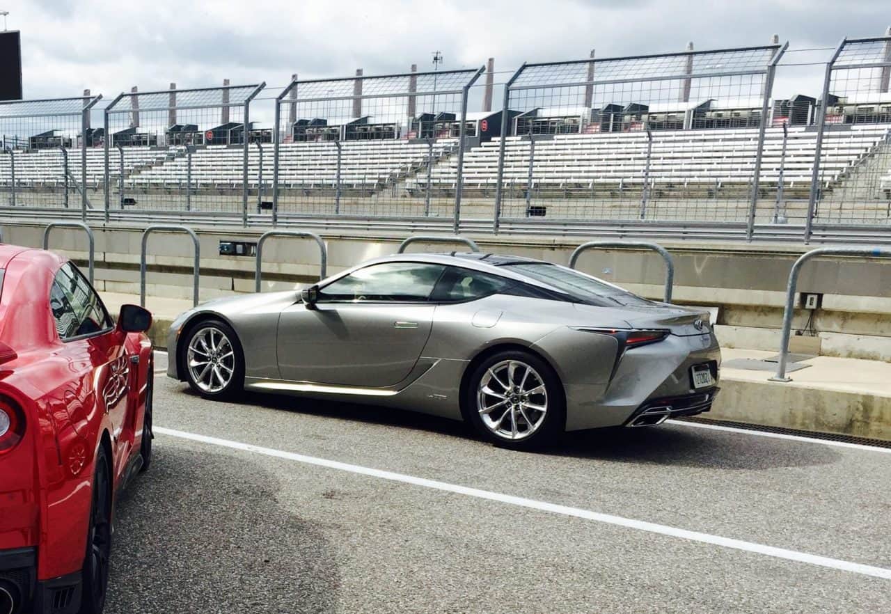 2018 Lexus LC 500h Test Drive Photo Gallery