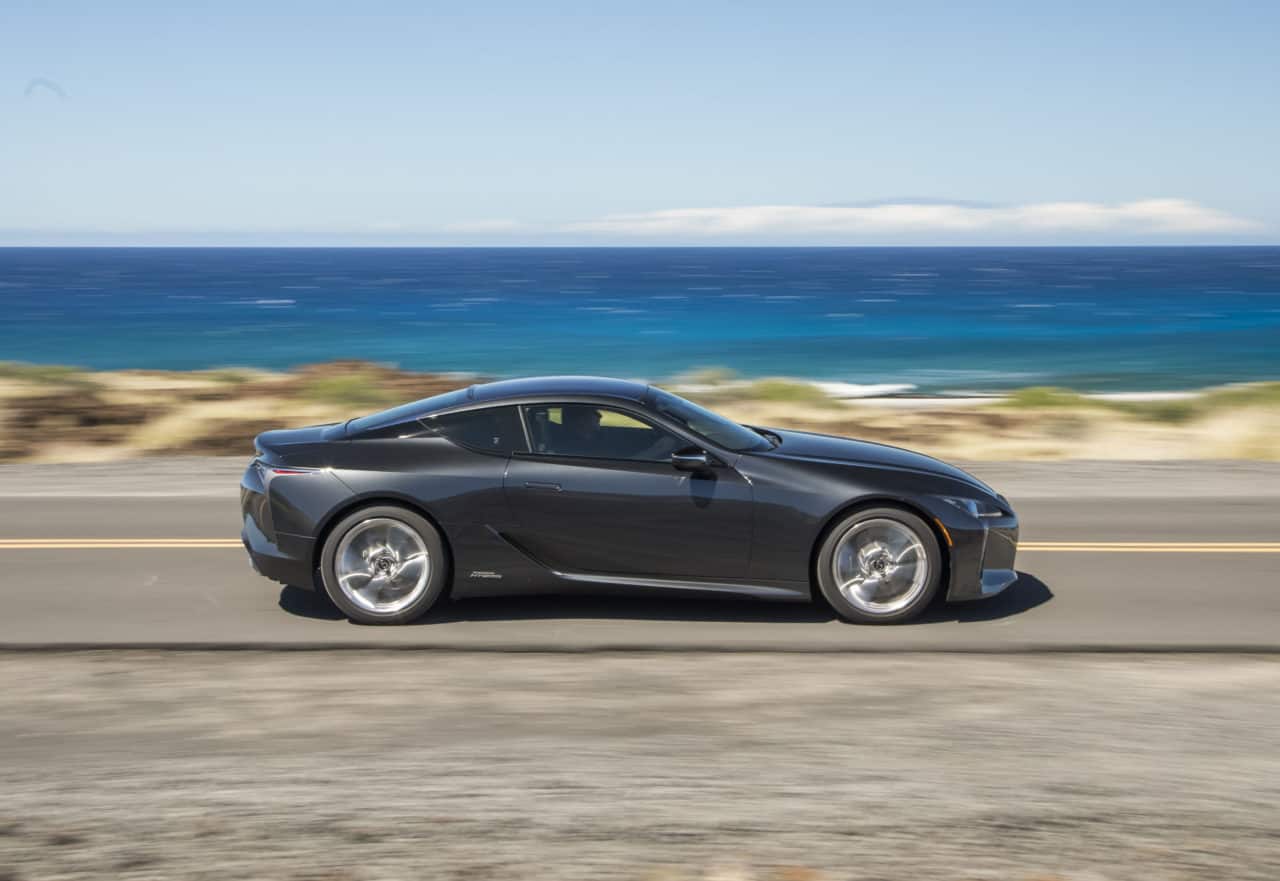 2018 Lexus LC 500h Test Drive Photo Gallery