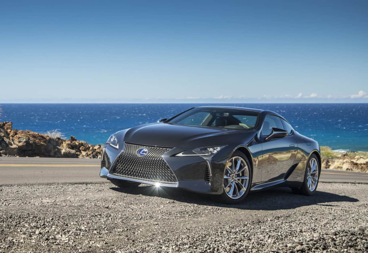 2018 Lexus LC 500h Test Drive Photo Gallery