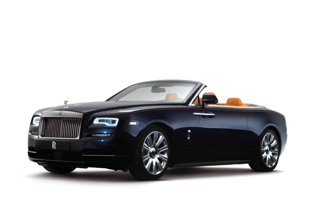 2017 Rolls-Royce Dawn Drophead Coupe Test Drive Photo Gallery