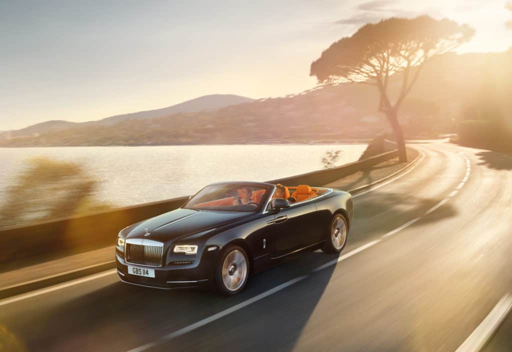 2017 Rolls-Royce Dawn Drophead Coupe Test Drive Photo Gallery