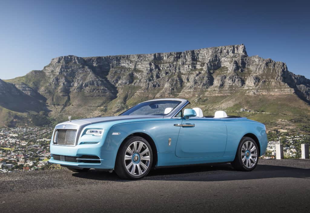 2017 Rolls-Royce Dawn Drophead Coupe Test Drive Photo Gallery