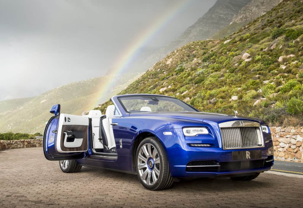 2017 Rolls-Royce Dawn Drophead Coupe Test Drive Photo Gallery