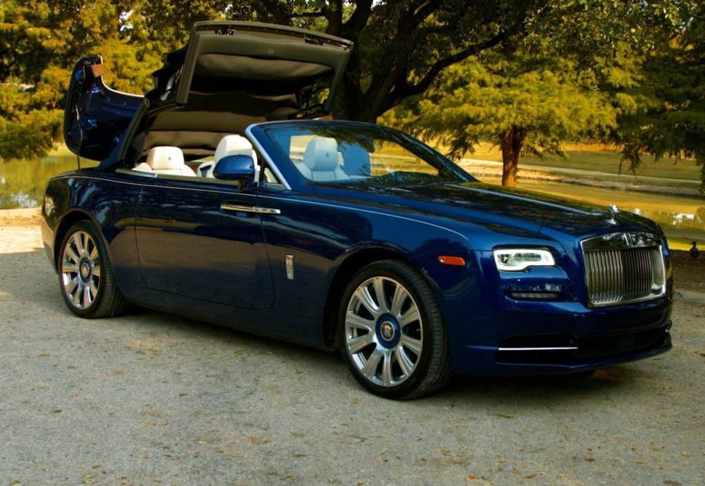 2017 Rolls-Royce Dawn Drophead Coupe Test Drive Photo Gallery