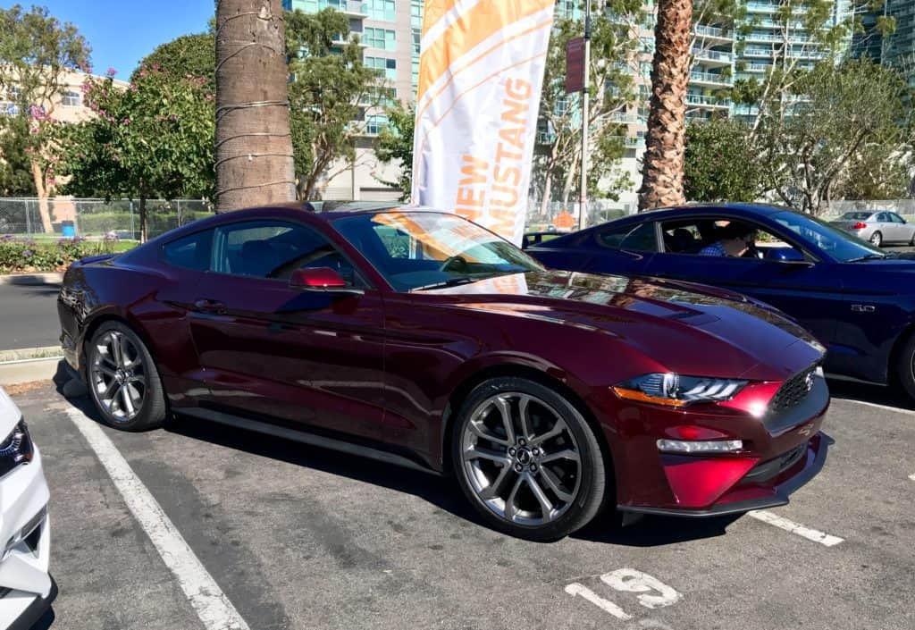 First Drive: 2018 Ford Mustang Wows With New Tech, Performance Upgrades Photo Gallery