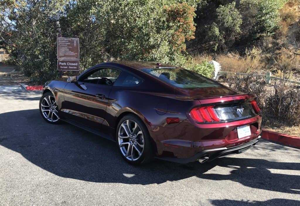 First Drive: 2018 Ford Mustang Wows With New Tech, Performance Upgrades Photo Gallery