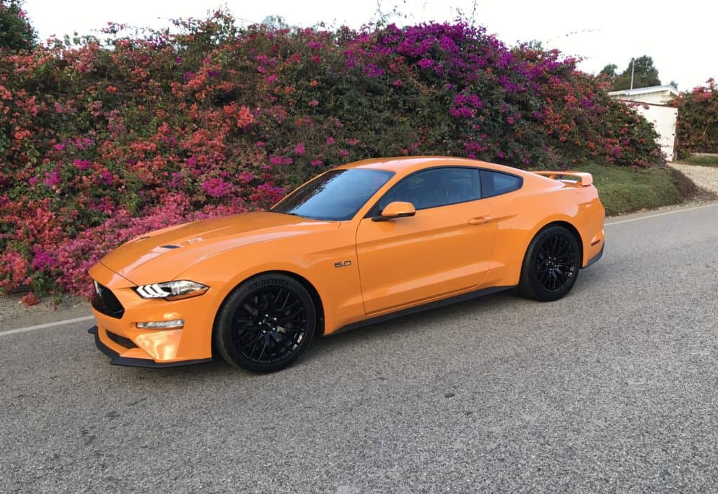 First Drive: 2018 Ford Mustang Wows With New Tech, Performance Upgrades Photo Gallery