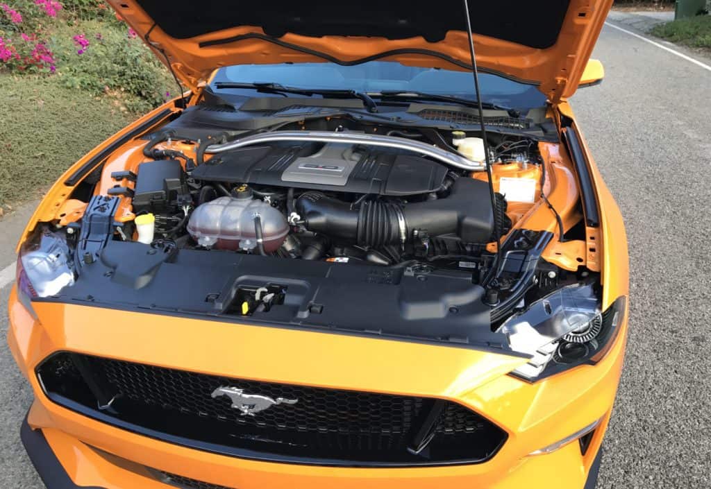 First Drive: 2018 Ford Mustang Wows With New Tech, Performance Upgrades Photo Gallery