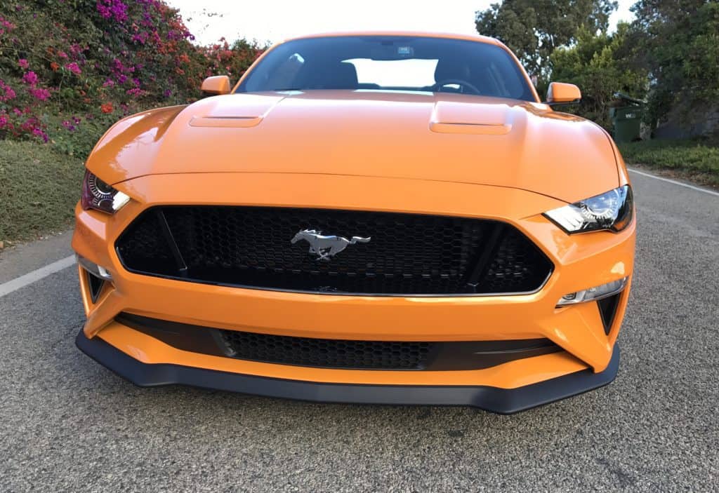 First Drive: 2018 Ford Mustang Wows With New Tech, Performance Upgrades Photo Gallery