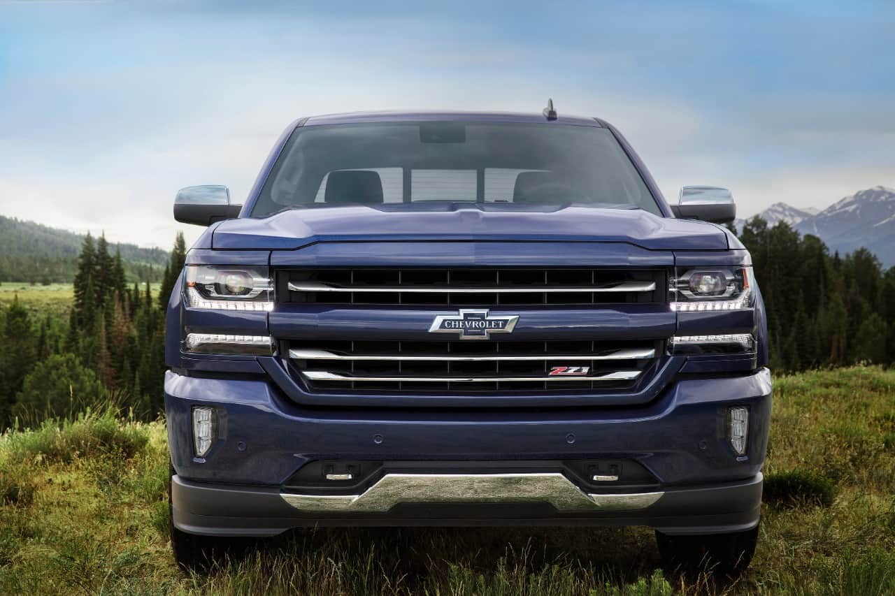 2018 Chevrolet Silverado 1500 Centennial Edition Test Drive Photo Gallery