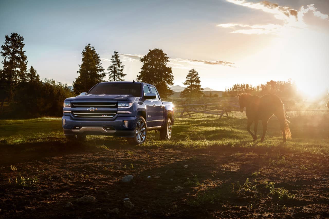 2018 Chevrolet Silverado 1500 Centennial Edition Test Drive Photo Gallery