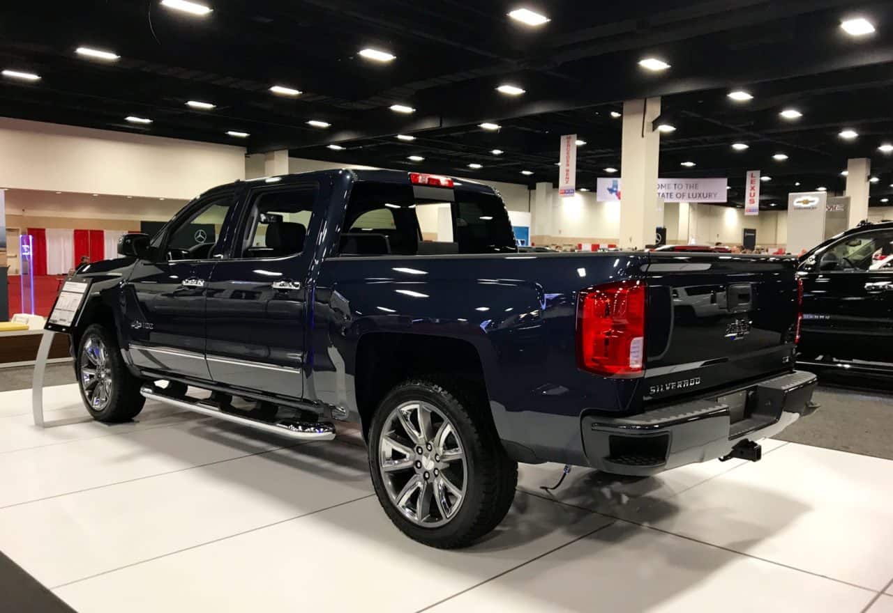 2018 Chevrolet Silverado 1500 Centennial Edition Test Drive Photo Gallery