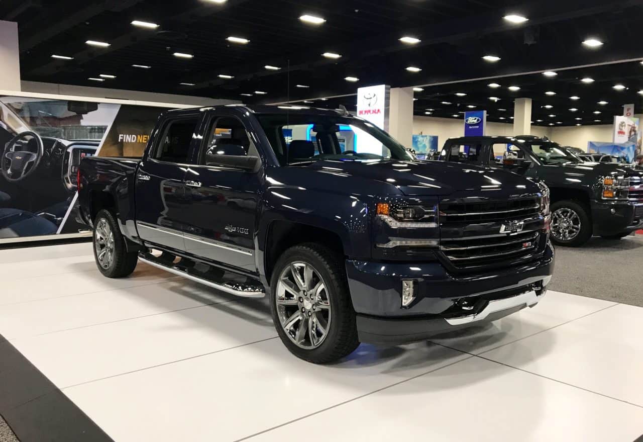 2018 Chevrolet Silverado 1500 Centennial Edition Test Drive Photo Gallery