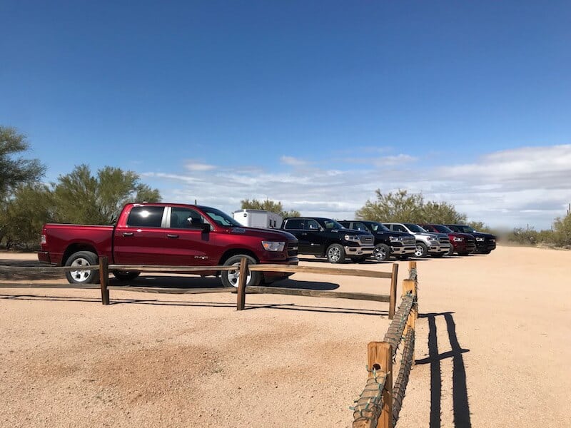 All-New 2019 Ram 1500 Strikes A Pose in the Arizona Desert Photo Gallery