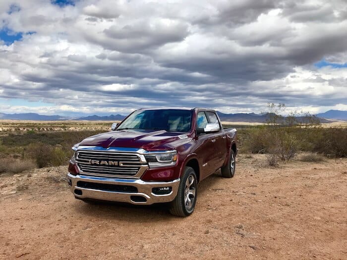 All-New 2019 Ram 1500 Strikes A Pose in the Arizona Desert Photo Gallery