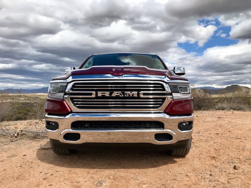 All-New 2019 Ram 1500 Strikes A Pose in the Arizona Desert Photo Gallery