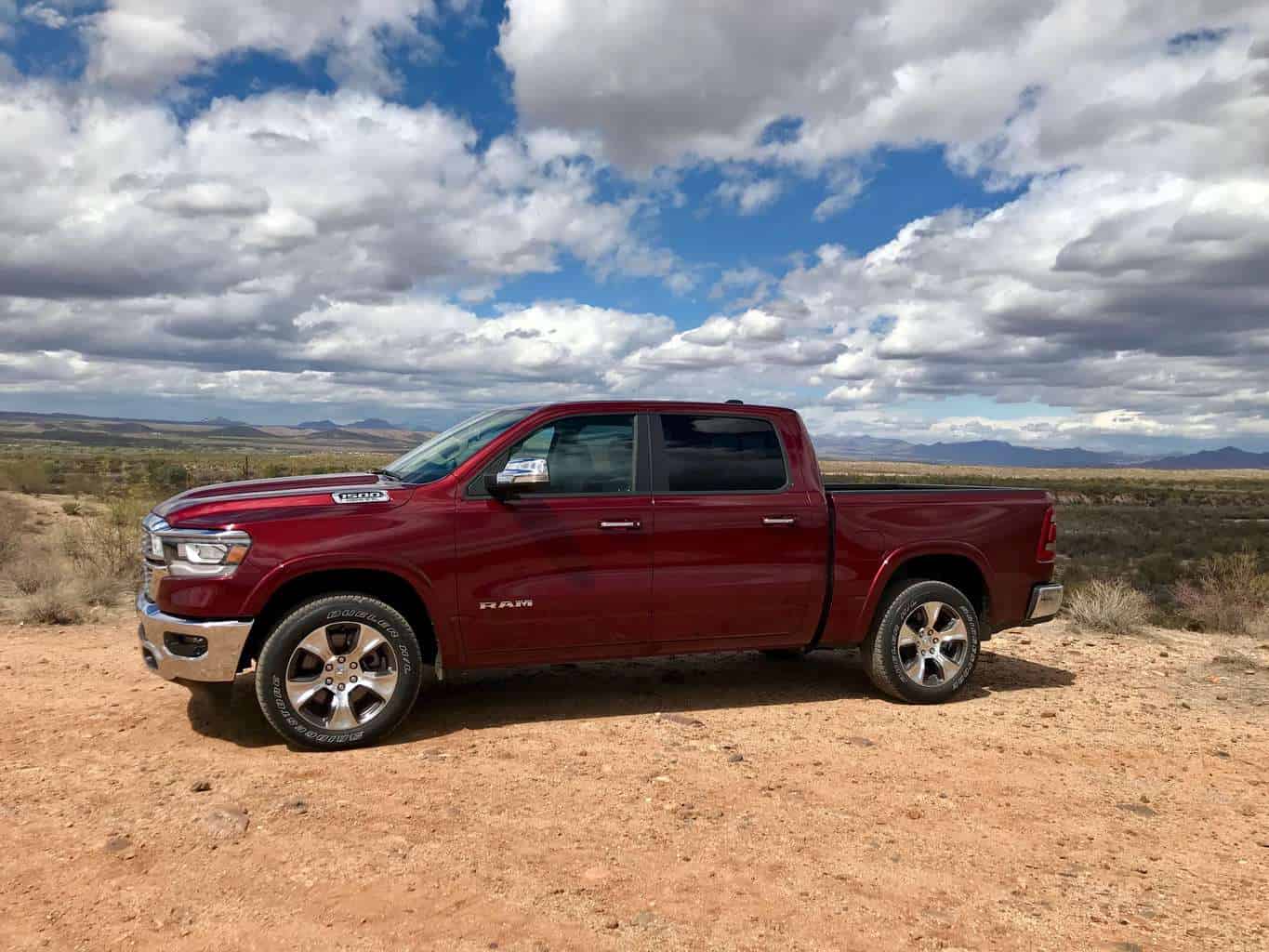 All-New 2019 Ram 1500 Strikes A Pose in the Arizona Desert Photo Gallery