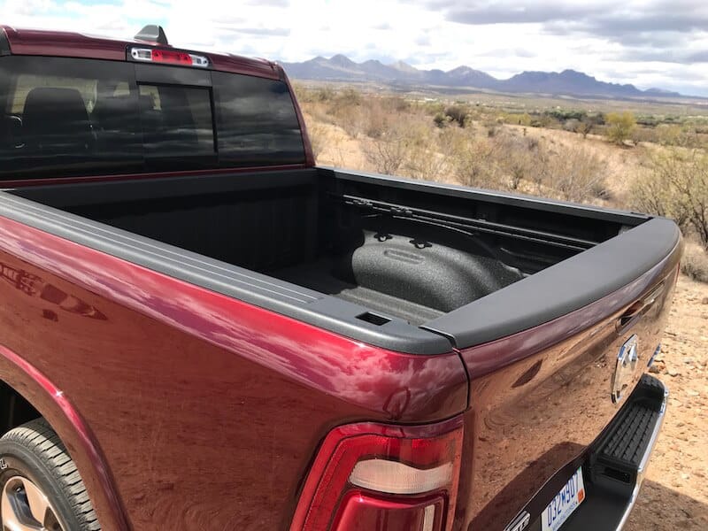 All-New 2019 Ram 1500 Strikes A Pose in the Arizona Desert Photo Gallery