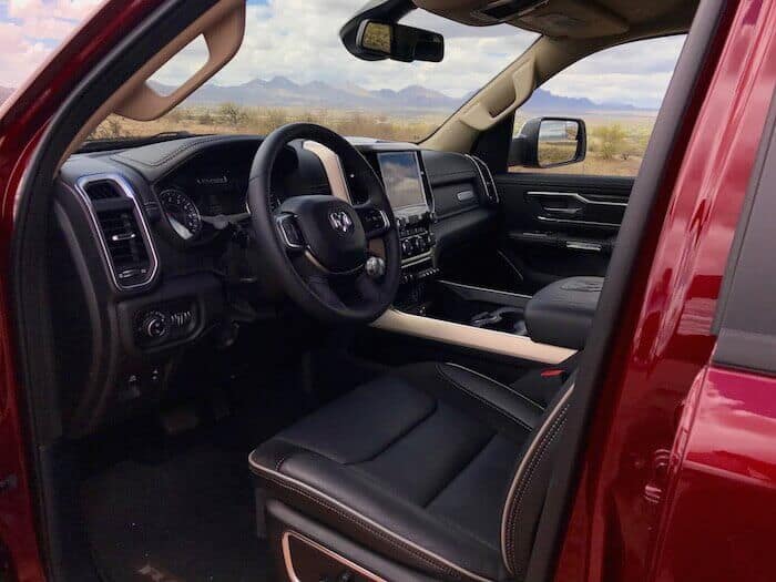 All-New 2019 Ram 1500 Strikes A Pose in the Arizona Desert Photo Gallery