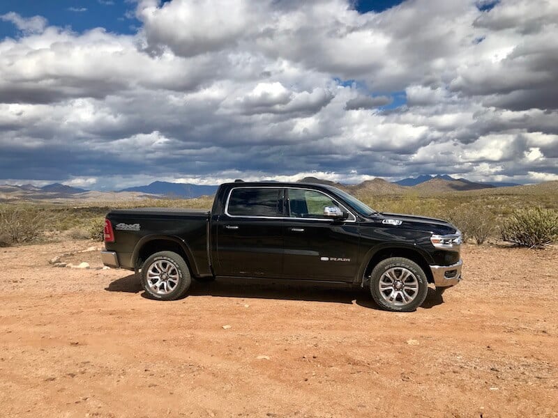 All-New 2019 Ram 1500 Strikes A Pose in the Arizona Desert Photo Gallery