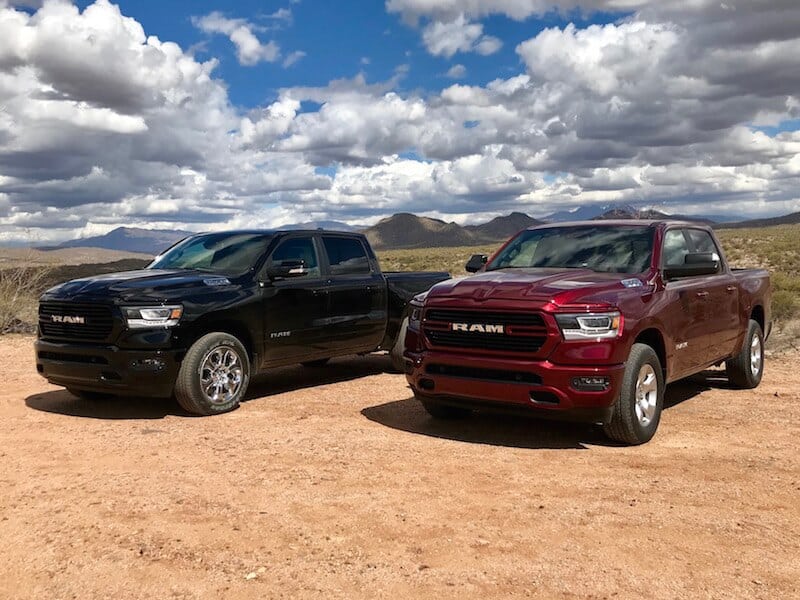 All-New 2019 Ram 1500 Strikes A Pose in the Arizona Desert Photo Gallery