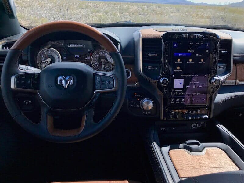 All-New 2019 Ram 1500 Strikes A Pose in the Arizona Desert Photo Gallery