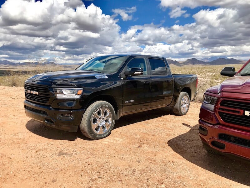 All-New 2019 Ram 1500 Strikes A Pose in the Arizona Desert Photo Gallery