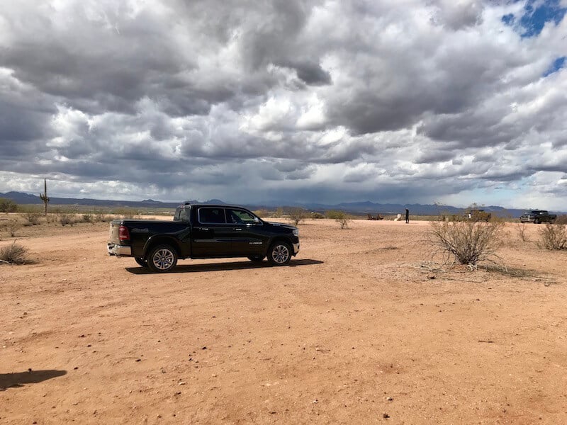 All-New 2019 Ram 1500 Strikes A Pose in the Arizona Desert Photo Gallery