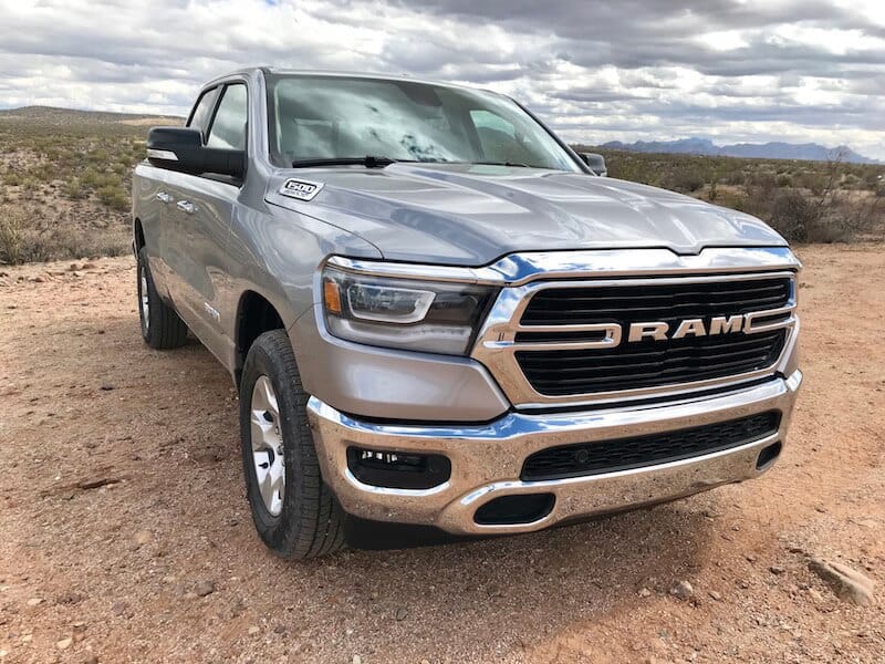 All-New 2019 Ram 1500 Strikes A Pose in the Arizona Desert Photo Gallery