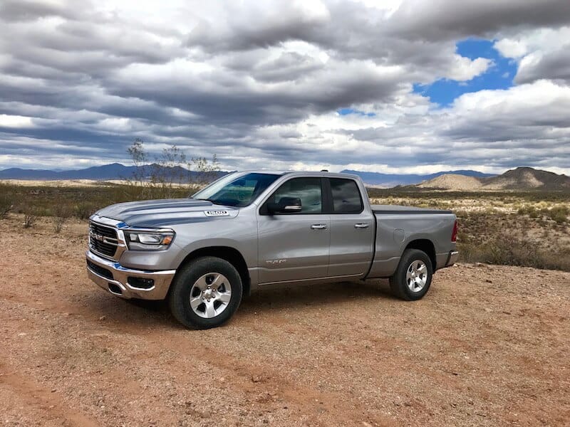 All-New 2019 Ram 1500 Strikes A Pose in the Arizona Desert Photo Gallery