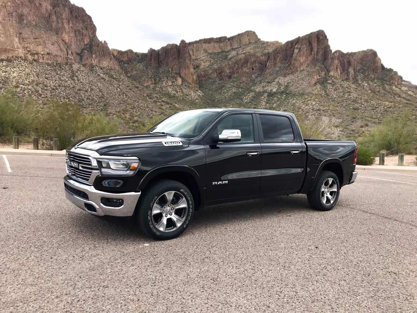 All-New 2019 Ram 1500 Strikes A Pose in the Arizona Desert Photo Gallery