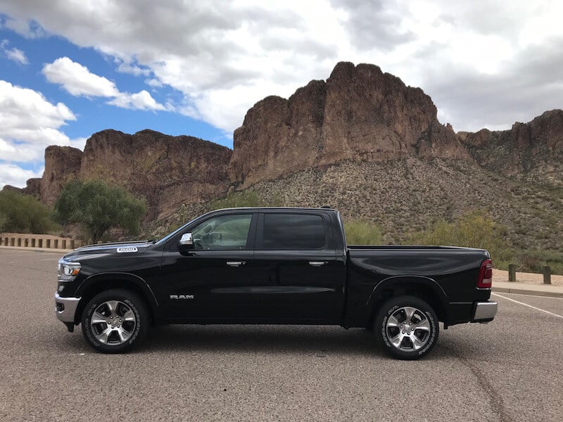 All-New 2019 Ram 1500 Strikes A Pose in the Arizona Desert Photo Gallery