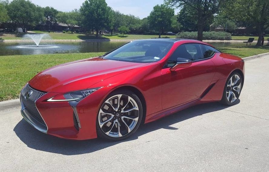 The 2018 Lexus LC 500 Coupe Is One Seriously Sultry Cruiser Photo Gallery