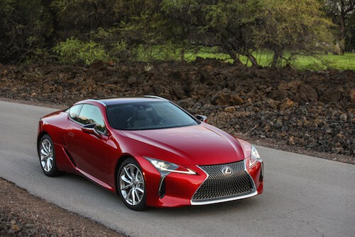 The 2018 Lexus LC 500 Coupe Is One Seriously Sultry Cruiser Photo Gallery