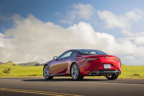 The 2018 Lexus LC 500 Coupe Is One Seriously Sultry Cruiser Photo Gallery