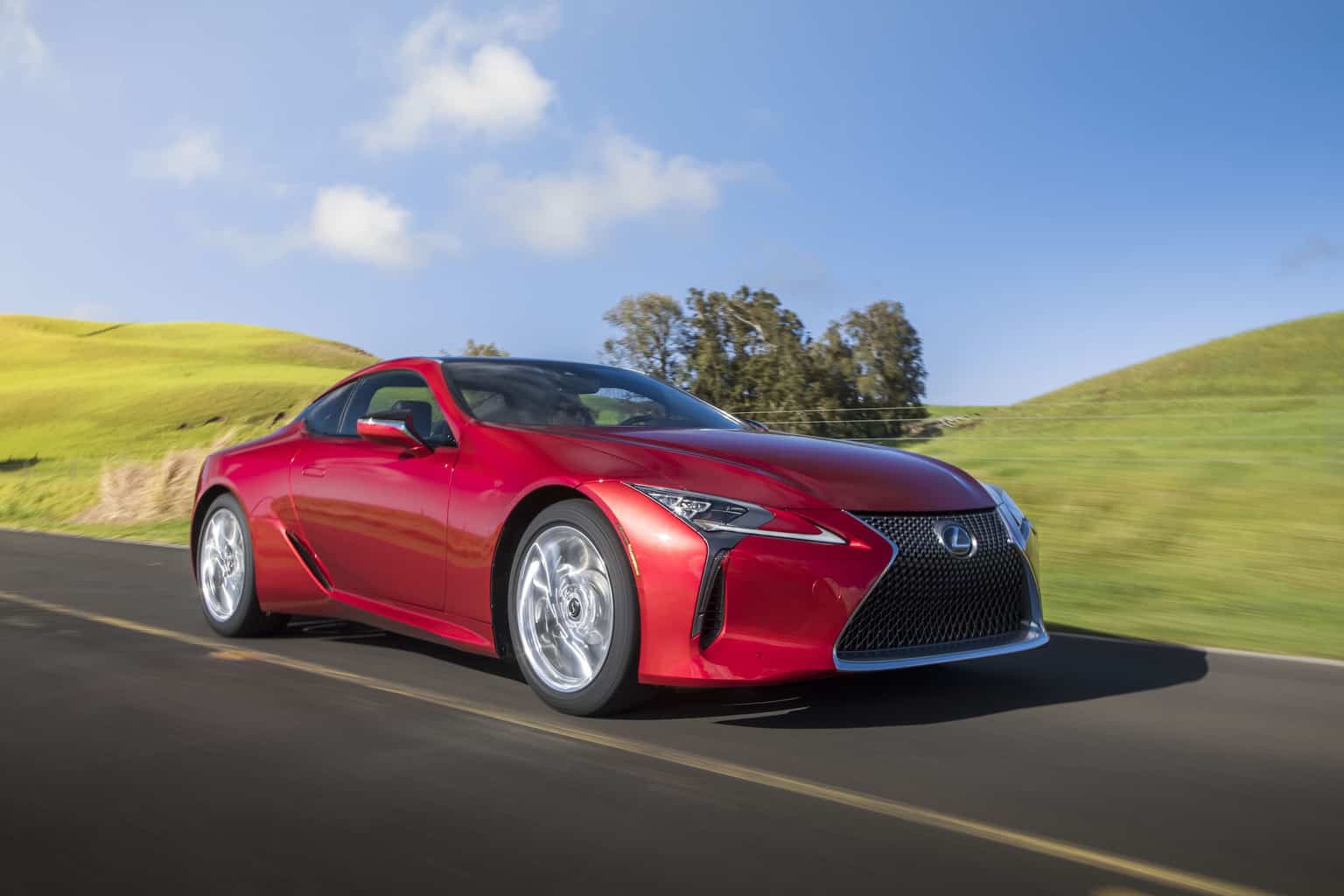 The 2018 Lexus LC 500 Coupe Is One Seriously Sultry Cruiser Photo Gallery