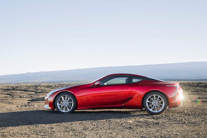 The 2018 Lexus LC 500 Coupe Is One Seriously Sultry Cruiser Photo Gallery