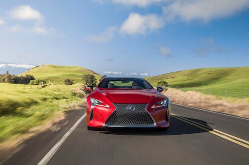 The 2018 Lexus LC 500 Coupe Is One Seriously Sultry Cruiser Photo Gallery