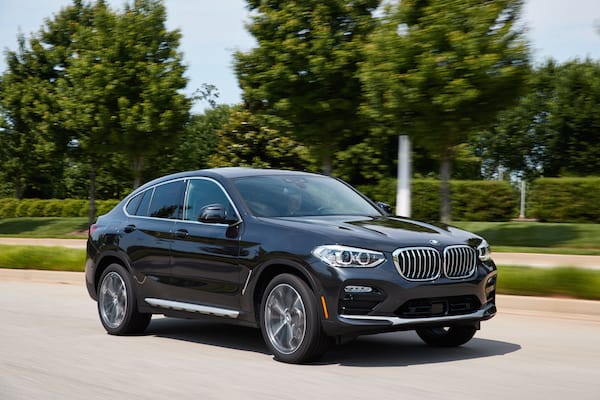 2019 BMW X4 xDrive30i Is More Sports Car Than SUV Photo Gallery