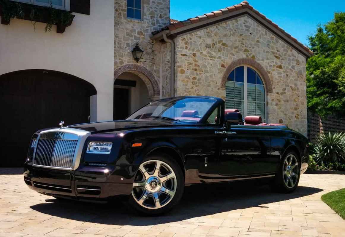 Used 2012 RollsRoyce Phantom Drophead Coupe For Sale Sold  Bentley Gold  Coast Chicago Stock B663A