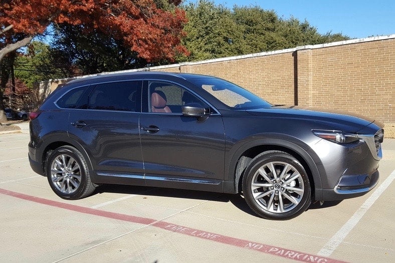 2019 Mazda CX-9 Signature Review Photo Gallery